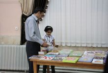 گزارش تصویری از نمایشگاه کتابی با عنوان « افطاری کتاب» در دانشگاه